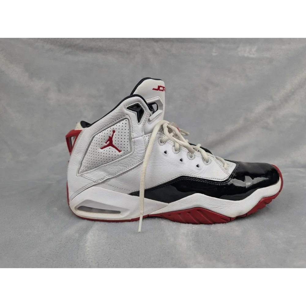 Jordan B'Loyal 315317-160 Mens 11 Sneaker White‎ University Red Basketball Shoes